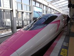 岡山駅から新幹線　こだま　に乗り換えるんですが・・
ピンクってどうしたの?
