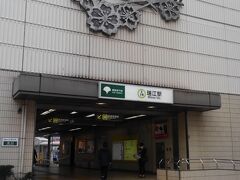 瑞江駅です。