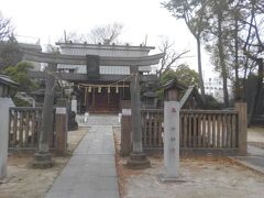 豊田神社です。