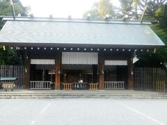 伊勢山皇大神宮拝殿