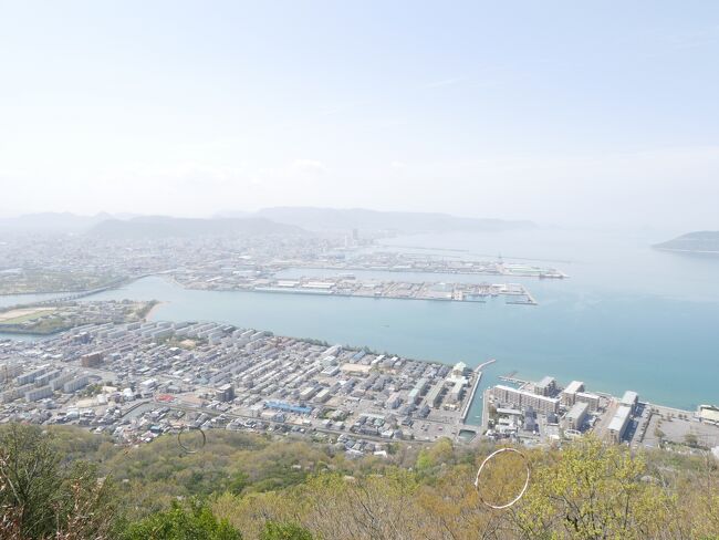 天気が悪い日が続いてたので、この景色はうれしい！