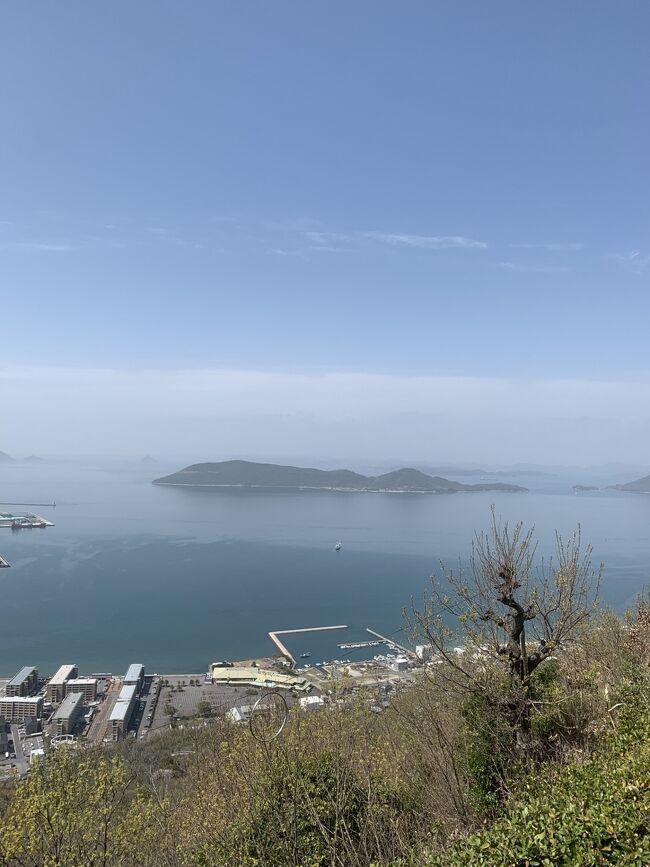 この辺りは屋島城跡らしいですが、こんなに見晴らし良ければ瀬戸内海しっかり見張れますね～