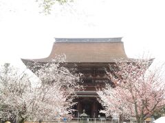 金峰山寺のお堂。