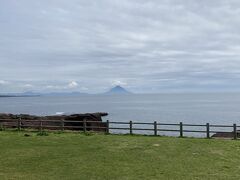 火之神公園まできました