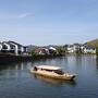 塩見繩手で小泉八雲の波乱の人生を知り桜の季節の宍道湖の夕日を観る・全国旅行支援で山陰を東から西へ電車でひとり旅・2023.3⑤3日目午後