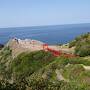 絶景続き・元の隅神社・千畳敷・角島大橋・全国旅行支援で山陰を東から西へ電車でひとり旅・2023.3⑨５日目午後