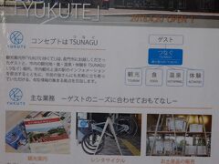 長門市観光案内所 YUKUTE