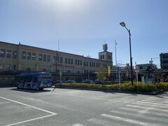 宇治山田駅。