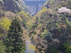 浦山ダムは別名秩父さくら湖と言われています。
ここからでも桜の木が見えますが、きっとダム側はもっと素敵なんでしょうね。
今回は、ここは寄り道せず。