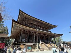 金峯山寺蔵王堂(国宝)