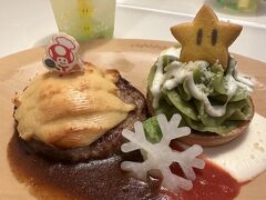 クリスマスメニューだったかな？と。
ボリュームもあって美味しかったです！