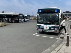 内宮からCANバスで再び五十鈴川駅へ。