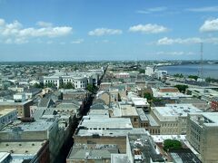 ニューオーリンズ マリオット部屋からの眺望