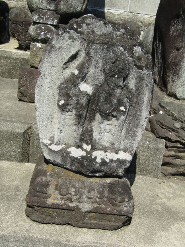 道祖神と庚申塚（中井町松本）』秦野・松田・足柄(神奈川県)の