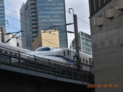 まずはのぞみを撮影。