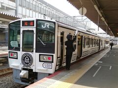 電車での移動