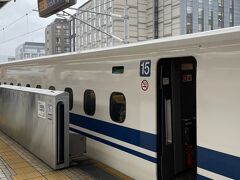 京都駅12：15到着。

京都　12：15《のぞみ129号》