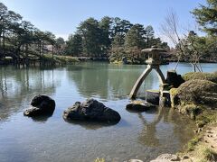 これぞ兼六園。