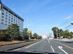 1710　本日宿泊するホテル＆リゾーツ　佐賀　唐津-DAIWA ROYAL HOTELへ
これは翌日の写真