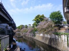 『江戸川橋』は神田川にかかる橋。