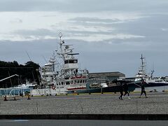 港には漁船がとまっている。
小名浜周辺は暖流と寒流が出会う海域で『常磐もの』と呼ばれる高品質の魚が取れる。
しかし、原発事故の風評を受け、放射線量が許容レベルを大幅に下回ったとしても、売れ行き不振に悩んでいる。