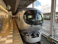 07:30 池袋駅
池袋駅から秩父フリーきっぷを使い秩父へと向かいます。
池袋からの往復で2,350円(2023年4月現在)。秩父鉄道でどれだけ電車に乗るかによりますがこの旅行では十分元はとれたと思います。
秩父フリーきっぷで特急に乗ることはできませんが、普通列車だけではなかなかきついので特急券を追加で購入し特急ラビューに乗車。
宇宙船のような近未来風の見た目。