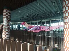 ついに到着～
コモド島への玄関口
フローレス島のラブハンバジョです

タクシーを空港内のカウンターで頼むと70000ルピアと
ホテルからのメールでは50000ルピアって聞いてるよと言うとあっさりオッケー

10分くらいで到着
歩いて30分ってメールあったけど
とても無理です(⁠´⁠⊙⁠ω⁠⊙⁠`⁠)⁠！