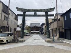 こちらは春日神社