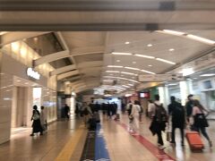 品川駅で小田原を目指します