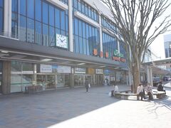 　郡山駅に到着、接続まで時間があったので駅前をふらふらとして、東北本線に乗り込みます。