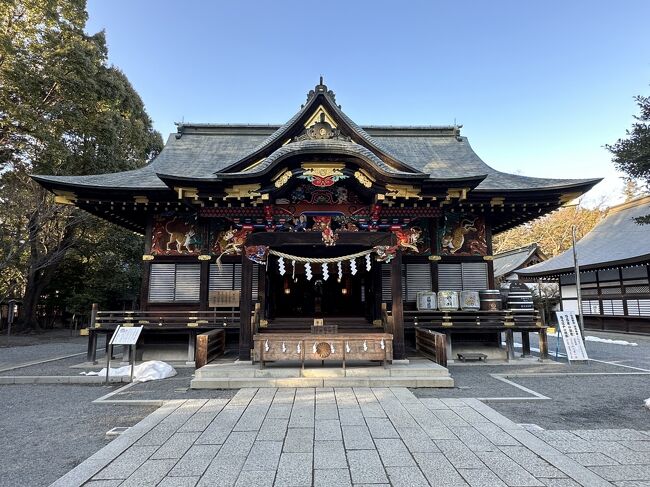 その後は食べ歩きしたり秩父神社に行ったりしましたとさ。