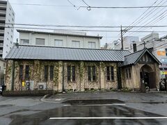 宿泊ホテルマロウドイン大宮の目の前にあったのが日本聖公会 大宮聖愛教会です。
