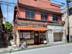 Kitchen KAMEYA 洋食館で昼食