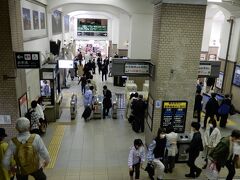 ⑦　神戸　→　元町 11:10頃
　　呉線広駅から約6時間：電車7本を乗り継いで、神戸元町に到着