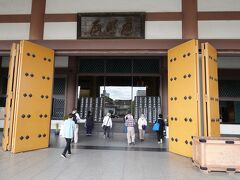 西新井大師 總持寺の入口