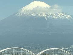 帰りは御山がよく見えた！