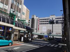 北千住駅から歩きます