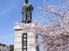 平野二郎國臣像、尊王攘夷派の志士でした。