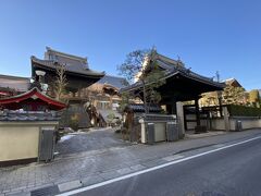 浄林寺は山門と鐘楼が江戸時代のものとのこと