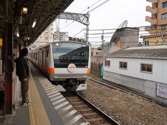 青梅駅から帰ります