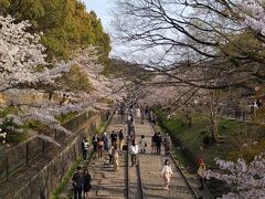 橋の上から　