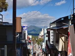 今日は天気も良いし、観光びよりですね