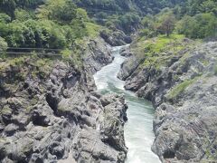 素敵だった飛水峡