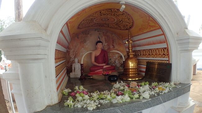 スリランカ】世界遺産 仏教の聖地アヌラーダプラ その2