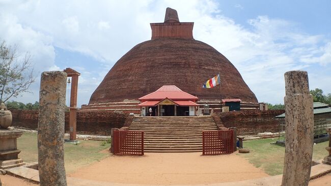 スリランカ】世界遺産 仏教の聖地アヌラーダプラ その2
