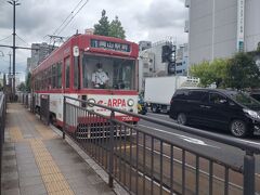 路面電車 (岡山電気軌道)