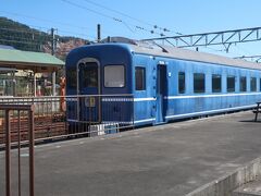 下吉田駅 ブルートレインテラス