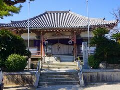 ●久米田寺

「金堂」です。
1770年に再建されました。