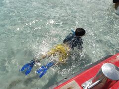 次は10分くらいでピンクビーチへ