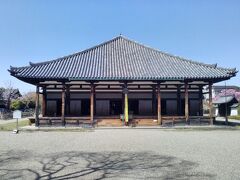 元興寺本堂